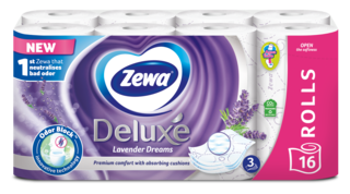 Zewa Deluxe Lavender Dreams