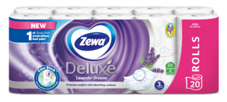 Zewa Deluxe Lavender Dreams