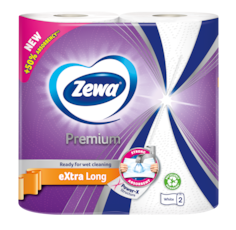 Zewa Premium Extra Long
