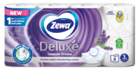 Zewa Туалетний папір  Deluxe Лаванда
