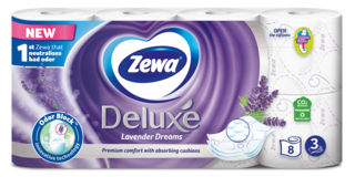 Zewa Deluxe Lavender Dreams