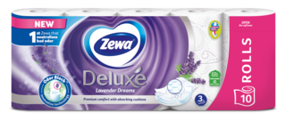 Zewa Deluxe Lavender Dreams