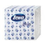 Zewa Plus kék mintás szalvéta