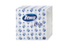 Zewa Plus kék mintás szalvéta
