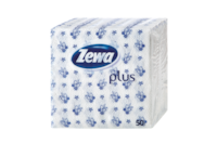 Zewa Plus kék mintás szalvéta