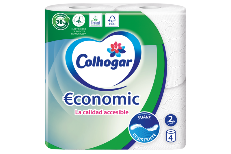 Colhogar Papel Higiénico €conomic