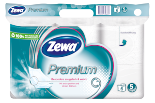 Zewa Premium