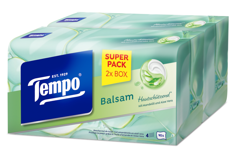 Tempo Balsam Box