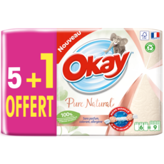 Okay Pure Natural 2=3