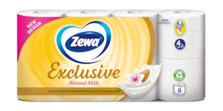 Zewa Туалетний папір  Exclusive Almond Milk