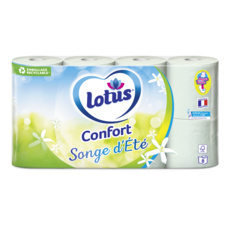 Lotus Papier toilette Confort Songe d'été