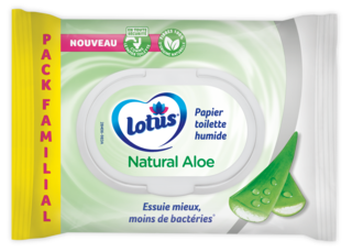 Lotus Papier toilette humide Sensitive