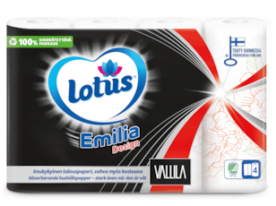 Lotus Emilia Design Vallila