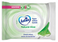 Lotus Papier toilette humide Aloe Vera Douceur