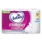 Lotus Papier toilette  Moltonel Fraîcheur Pure