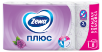 Zewa Туалетная бумага Плюс Сирень, 2 слоя