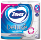 Zewa Туалетная бумага  Deluxe Белая, 3 слоя