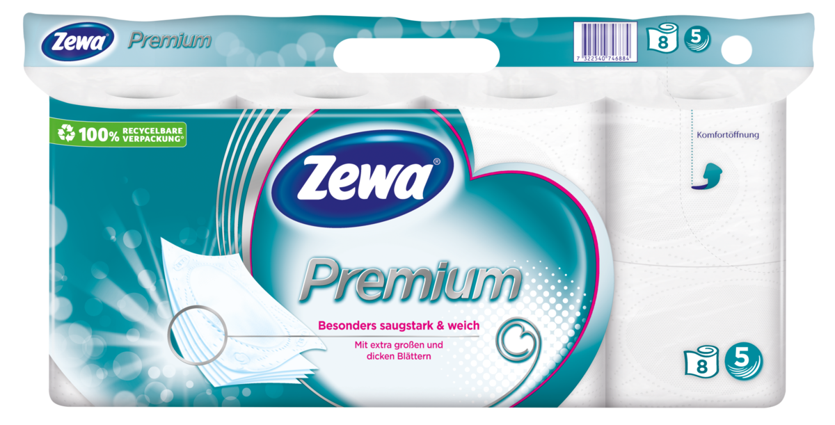 Zewa Premium - Zewa