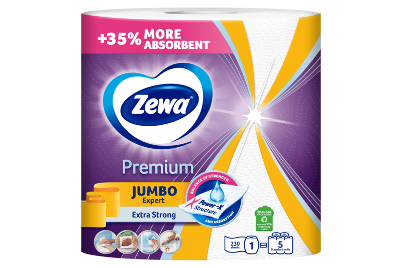 Zewa Premium Jumbo Expert
