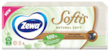 Zewa Softis Natural Soft papír zsebkendő  10 x 9 db