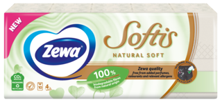 Zewa Softis Natural Soft