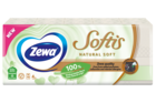 Zewa Softis Natural Soft Χαρτομάντιλα Τσέπης