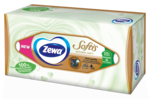 Zewa Softis Natural Soft dobozos papír zsebkendő