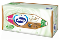 Zewa Softis Natural Soft dobozos papír zsebkendő