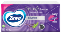 Zewa Deluxe Lavender Dreams papír zsebkendő