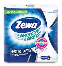 Zewa Паперові рушники Wisch&Weg Білі