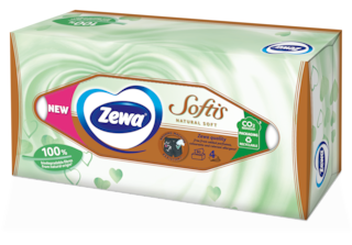 Zewa Softis Natural Soft