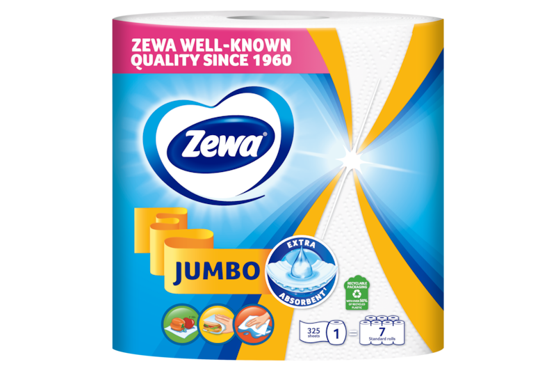 Zewa Jumbo háztartási papírtörlő