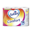 Lotus Papier toilette  Confort Rose ou Blanc