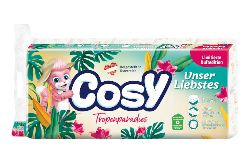 Cosy Limited Edition Tropenparadies