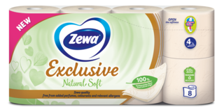 Zewa Exclusive Natural Soft