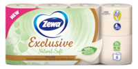 Zewa Exclusive Natural Soft