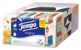 Tempo Original 3-in-1 Box