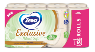 Zewa Exclusive Natural Soft