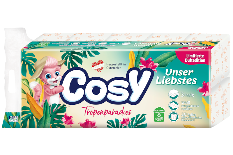 Cosy Limited Edition Tropenparadies