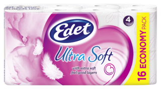 Edet Papier toilette Ultra Soft