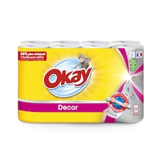 Okay Essuie-tout DÉCOR