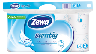 Zewa samtig