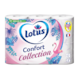Lotus Papier toilette  Confort Collection Blanc ou Lilas