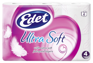 Edet Ultra Soft toiletpapier