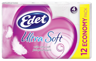 Edet Papier toilette Ultra Soft