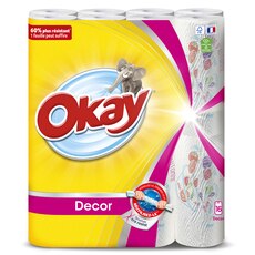 Okay Essuie-tout DÉCOR
