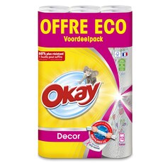 Okay Essuie-tout DÉCOR