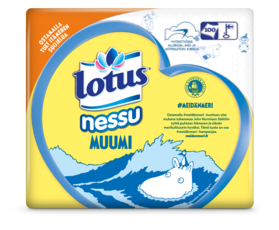 Lotus Nessu Muumi #MEIDÄNMERI