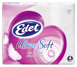 Edet Papier toilette Ultra Soft