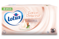 Lotus Boîte mouchoirs  Lotion